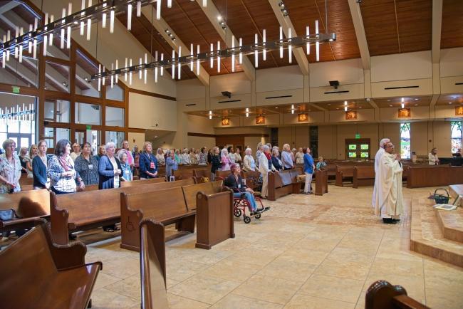 2026-04-26 WCBS End of year Mass and Luncheon. Photos by Betty Schoenbaechler.